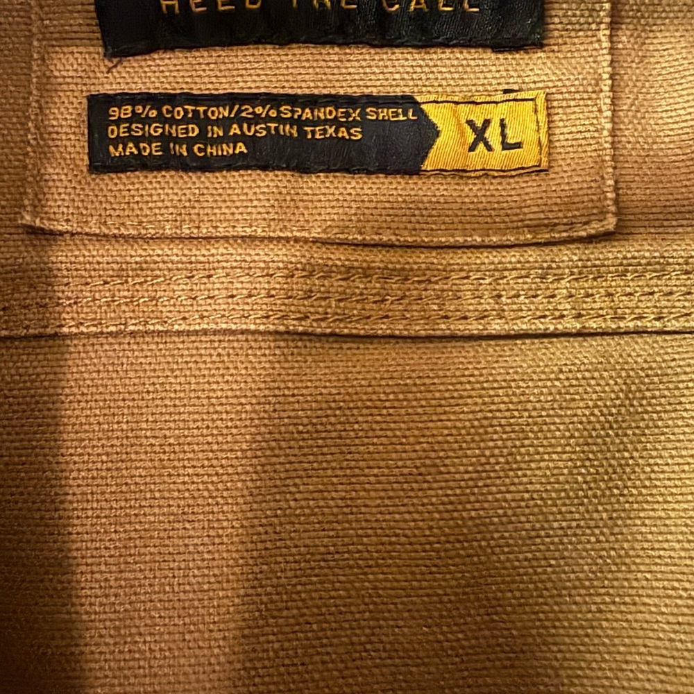 Howler Bros Men's Tan Jacket - Picture 5 of 6
